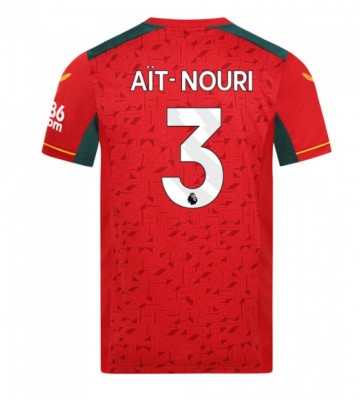Wolves Rayan Ait-Nouri #3 Udebanetrøje 2023-24 Kort ærmer
